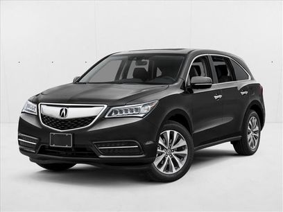 Used 2016 Acura MDX SH-AWD w/ Tech & Entertainment