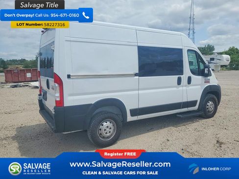 Used 2020 RAM ProMaster 2500 w/ Interior Convenience Group FWD image 4