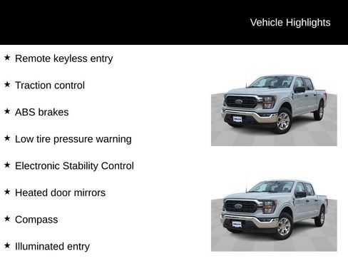 Used 2023 Ford F150 XLT image 5