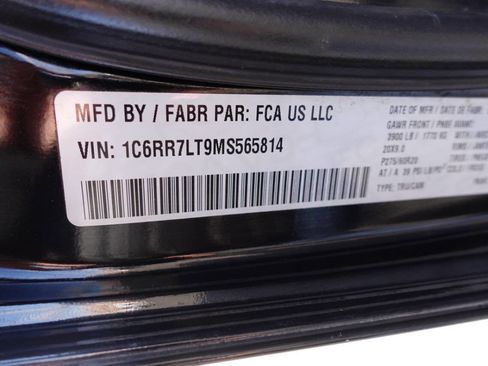 Used 2021 RAM 1500 Classic Warlock image 20