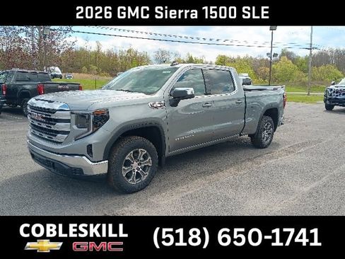 New 2026 GMC Sierra 1500 SLE w/ X31 Off-Road Package AWD/4WD image 8