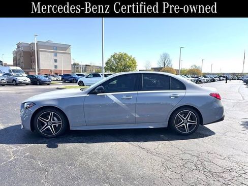 Used 2025 Mercedes-Benz C 300 4MATIC Sedan image 7