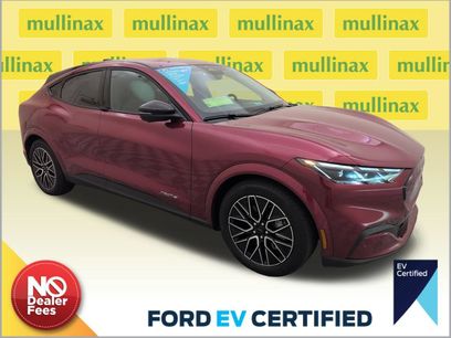 Certified 2025 Ford Mustang Mach-E Premium