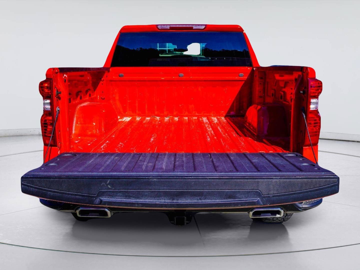Used 2025 Chevrolet Silverado 1500 Custom Trail Boss AWD/4WD image 12