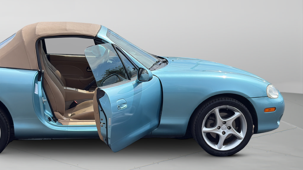 Used 2001 MAZDA MX-5 Miata RWD image 21