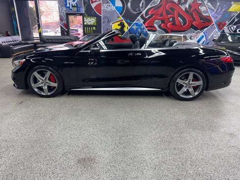 Used 2017 Mercedes-Benz S 63 AMG 4MATIC Cabriolet image 9