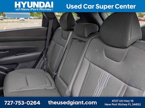 Certified 2025 Hyundai Tucson SEL FWD image 15