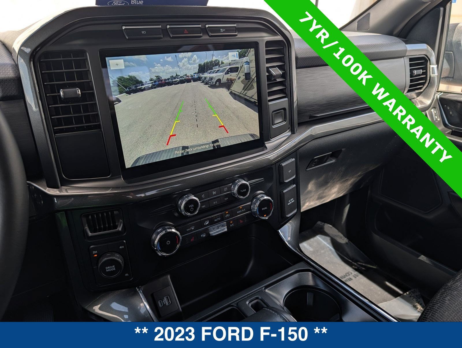 Certified 2023 Ford F150 XLT w/ Equipment Group 302A High AWD/4WD image 32