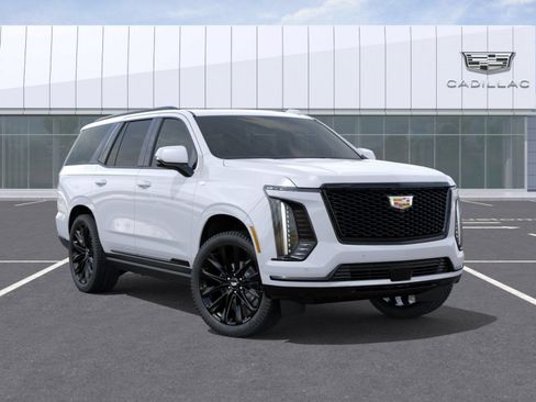New 2026 Cadillac Escalade Platinum Sport w/ LPO, ONYX Package AWD/4WD image 7