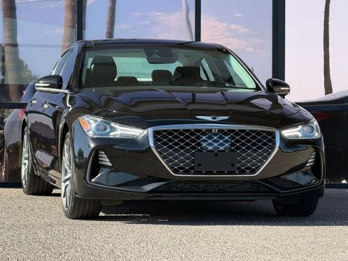 Used 2019 Genesis G70 3.3T Advanced w/ Prestige Package RWD image 18