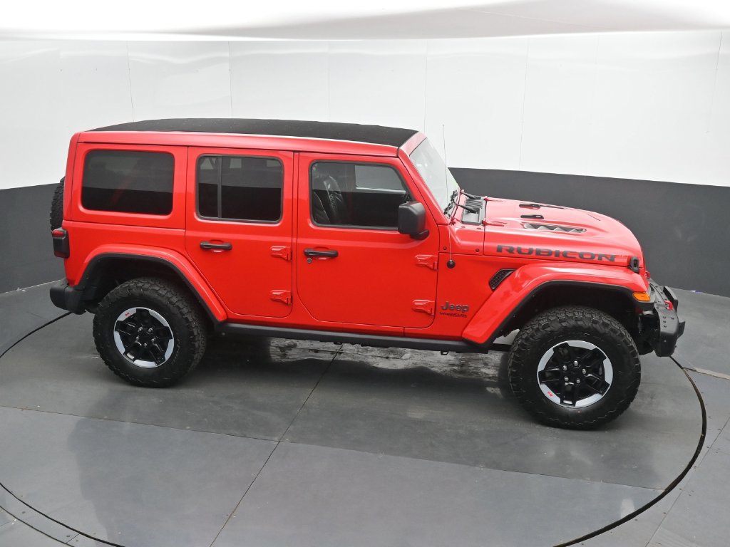 Used 2021 Jeep Wrangler Unlimited Rubicon AWD/4WD image 35