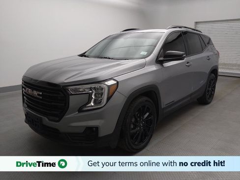 Used 2023 GMC Terrain SLT w/ Elevation Edition image 1