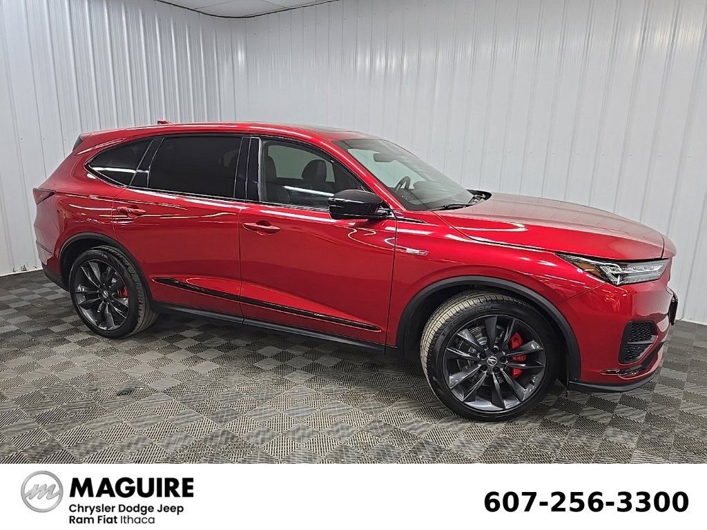 Used 2022 Acura MDX Type S AWD/4WD image 1
