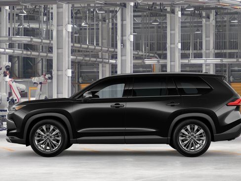 New 2026 Toyota Grand Highlander Platinum image 4