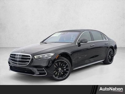 New 2026 Mercedes-Benz S 580 4MATIC Sedan