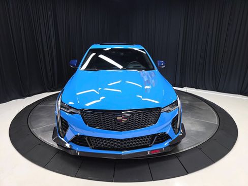 Used 2023 Cadillac CT4 V Blackwing w/ Watkins Glen IMSA Edition RWD image 10