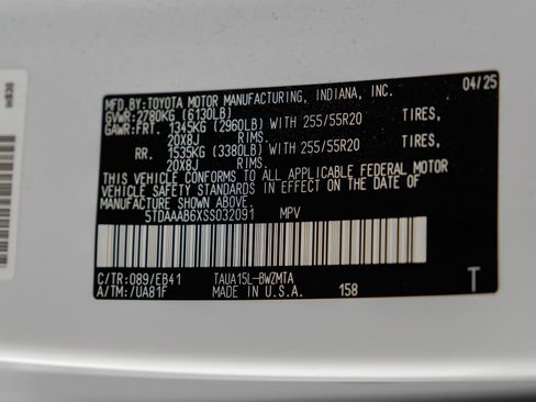 Used 2025 Lexus TX 350 AWD w/ Technology Package image 66