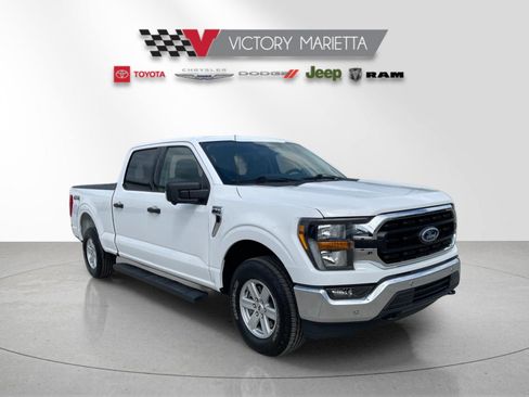 Used 2023 Ford F150 XLT w/ Equipment Group 301A Mid AWD/4WD image 7