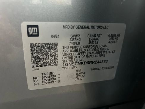 Used 2024 Chevrolet Tahoe LT image 32