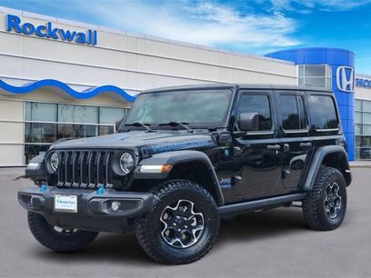 Used 2022 Jeep Wrangler Unlimited Rubicon 4xe w/ Cold Weather Group