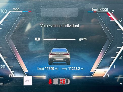 Used 2023 BMW 760i xDrive AWD/4WD image 9