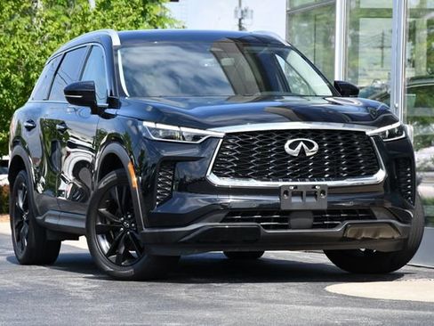 Used 2023 INFINITI QX60 Luxe AWD/4WD image 5