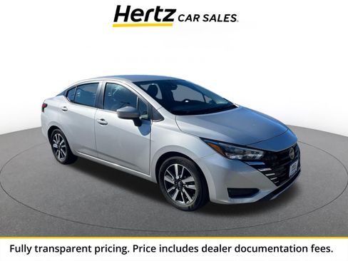 Used 2025 Nissan Versa SV FWD image 1