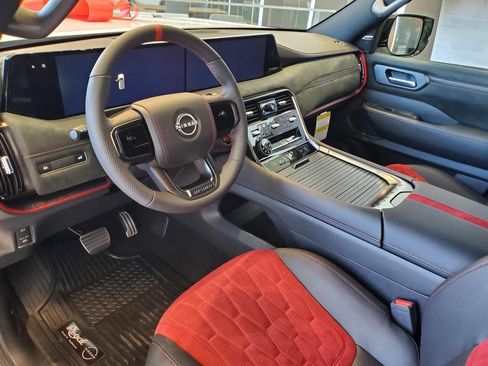 New 2026 Nissan Armada NISMO AWD/4WD image 13