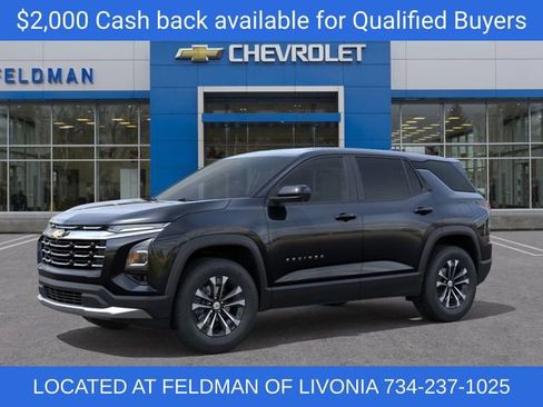 New 2026 Chevrolet Equinox LT w/ Safety and Technology Package image 2