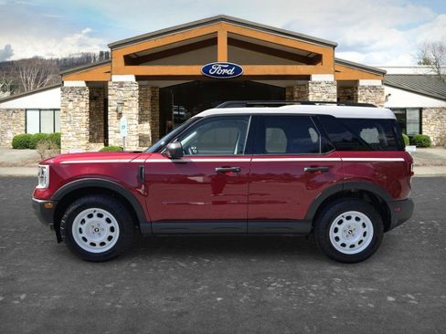 New 2025 Ford Bronco Sport Heritage AWD/4WD image 7