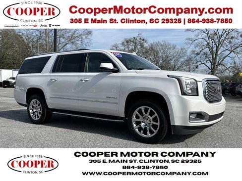 Used 2017 GMC Yukon XL Denali w/ Open Road Package image 1