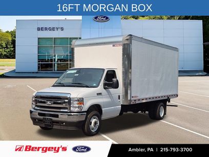 New 2027 Ford E-450 and Econoline 450 Super Duty w/ Driver's Safety Package