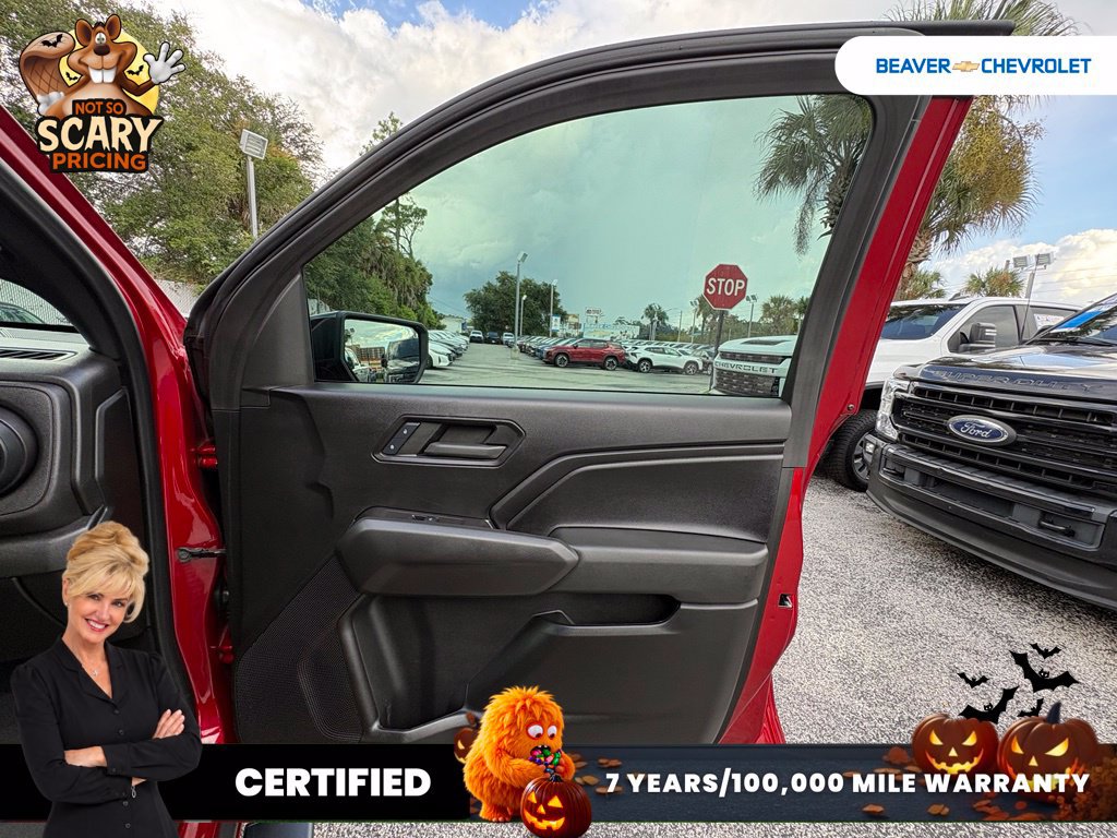 Used 2024 Chevrolet Colorado Trail Boss w/ Advanced Trailering Package AWD/4WD image 29