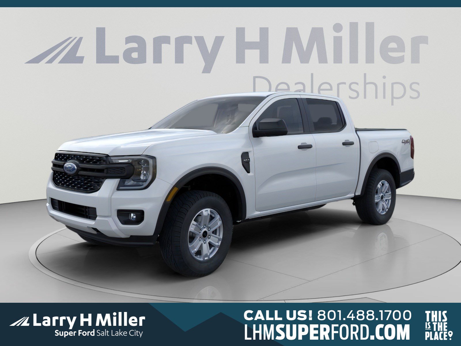 New 2026 Ford Ranger XL w/ Trailer Tow Package AWD/4WD image 1