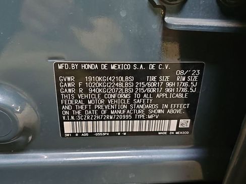 Used 2024 Honda HR-V EX-L image 31