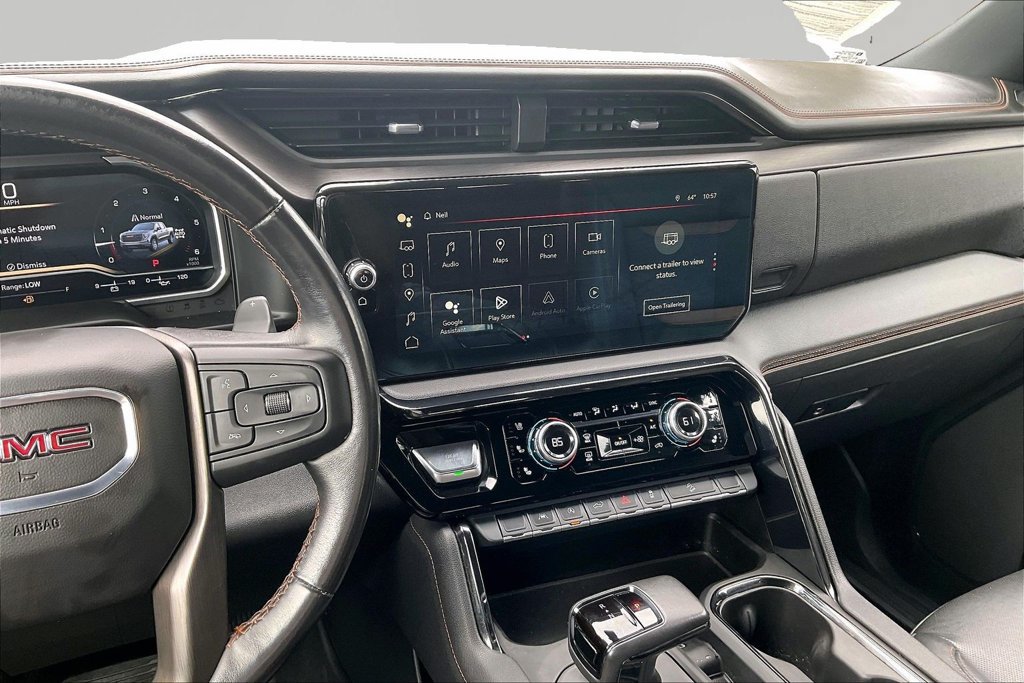 Used 2022 GMC Sierra 1500 AT4 w/ AT4 Preferred Package AWD/4WD image 11