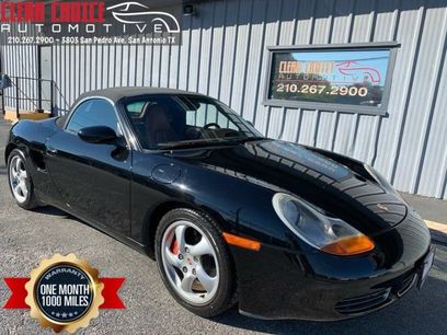 Used 2002 Porsche Boxster S