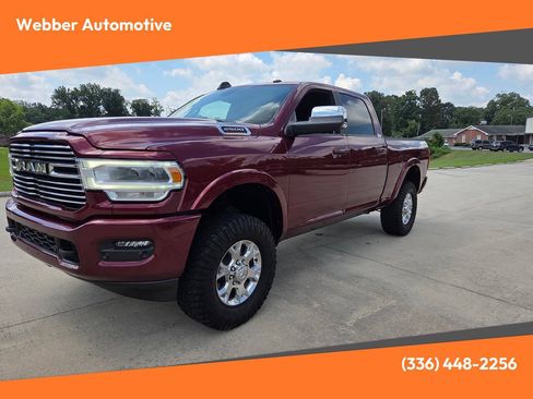 Used 2022 RAM 2500 Laramie AWD/4WD image 1