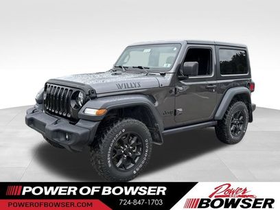 Used 2020 Jeep Wrangler Sport