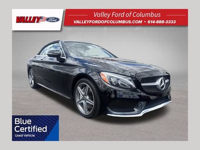 Used 2018 Mercedes-Benz C 300 4MATIC Cabriolet