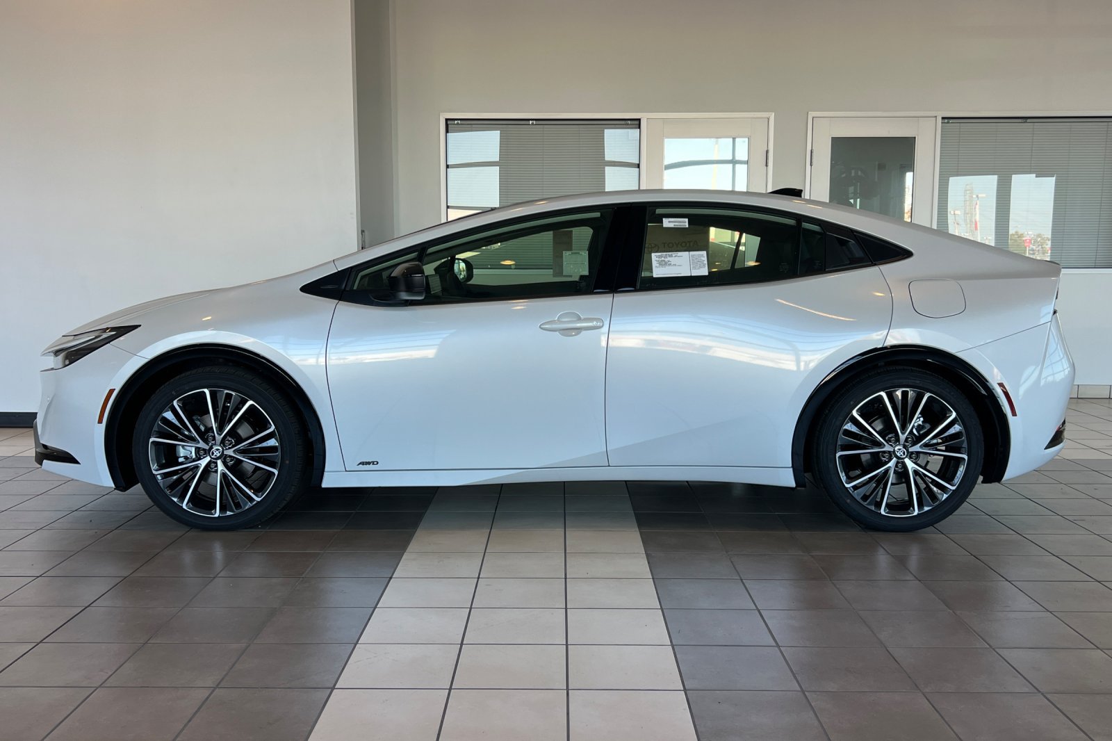 New 2027 Toyota Prius XLE AWD/4WD image 7