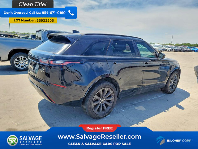 Used 2019 Land Rover Range Rover Velar R-Dynamic SE AWD/4WD image 4