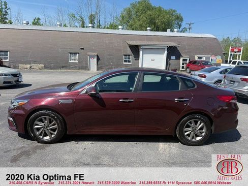 Used 2020 Kia Optima LX FWD image 6