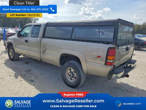 Used 2006 GMC Sierra 2500 SLE w/ Snow Plow Prep Package image 3