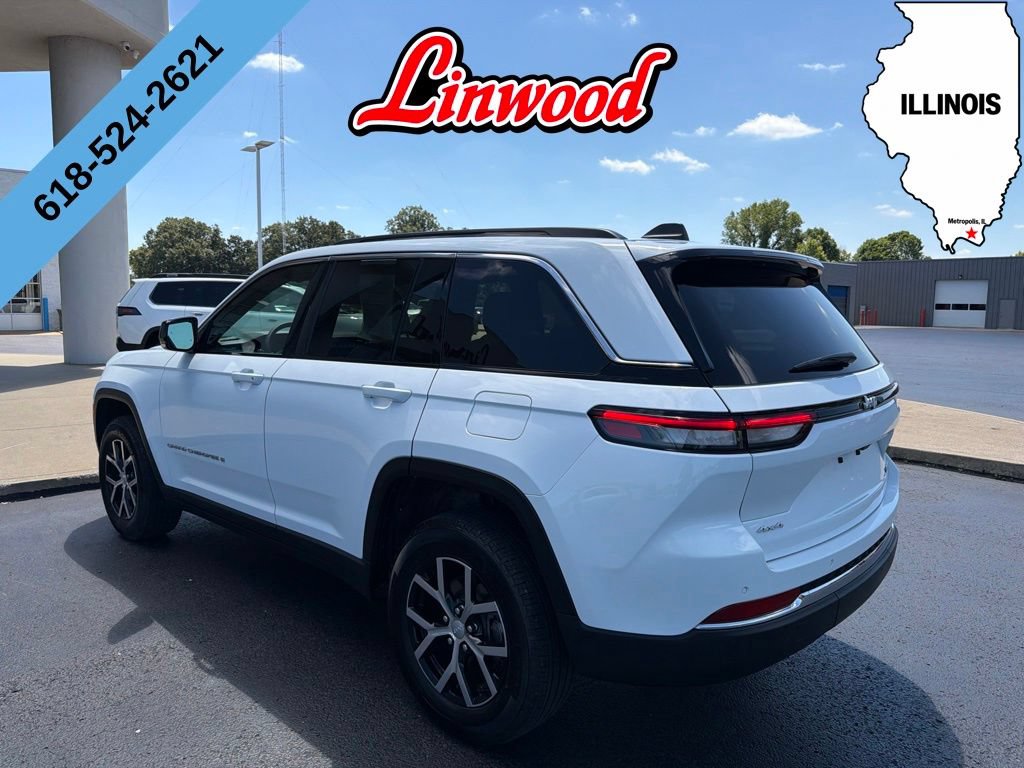 Used 2025 Jeep Grand Cherokee Limited AWD/4WD image 4