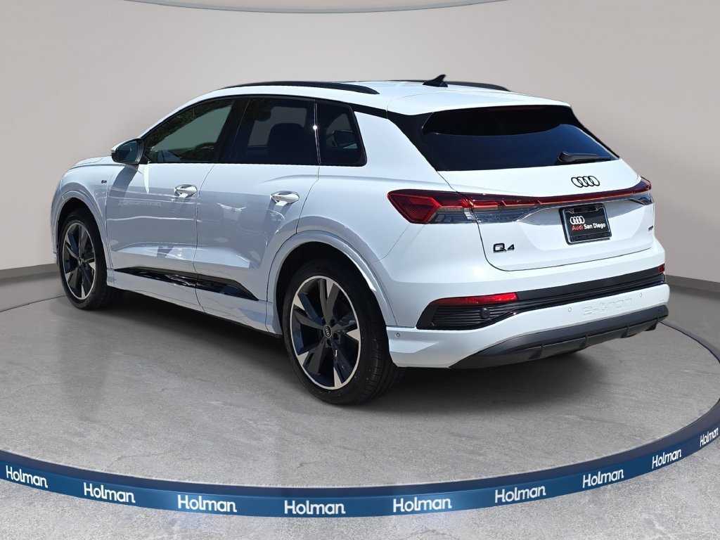 Used 2024 Audi Q4 e-tron Prestige w/ Black Optic Package AWD/4WD image 8