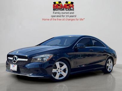 Used 2017 Mercedes-Benz CLA 250 4MATIC