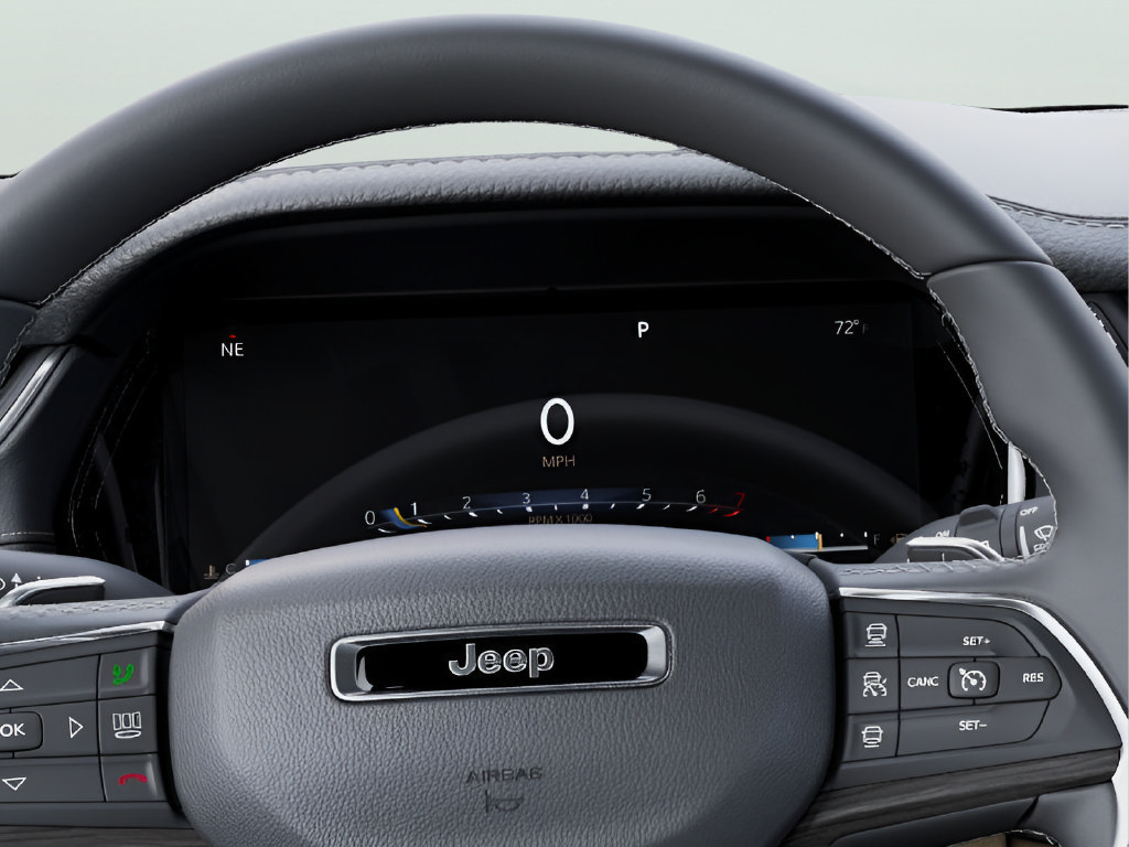 New 2027 Jeep Grand Cherokee Limited AWD/4WD image 18