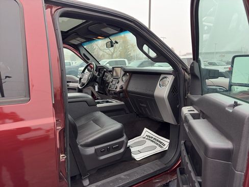 Used 2015 Ford F350 Lariat w/ Lariat Ultimate Package AWD/4WD image 26