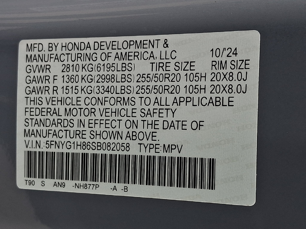 Used 2025 Honda Pilot Elite image 28